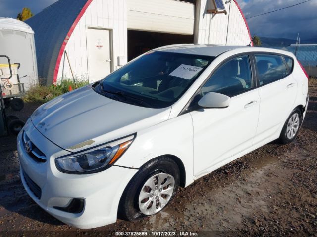 Photo 1 VIN: KMHCT5AE4GU285733 - HYUNDAI ACCENT 