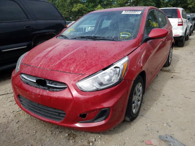 Photo 1 VIN: KMHCT5AE4GU285926 - HYUNDAI ACCENT SE 