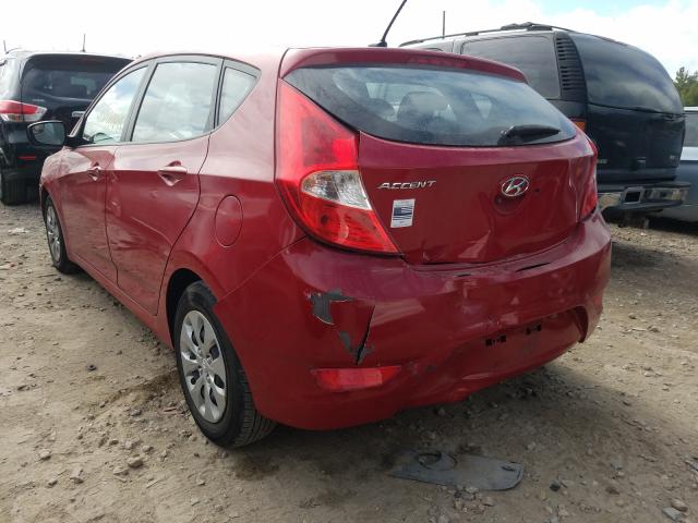 Photo 2 VIN: KMHCT5AE4GU285926 - HYUNDAI ACCENT SE 