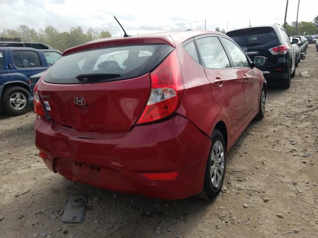 Photo 3 VIN: KMHCT5AE4GU285926 - HYUNDAI ACCENT SE 