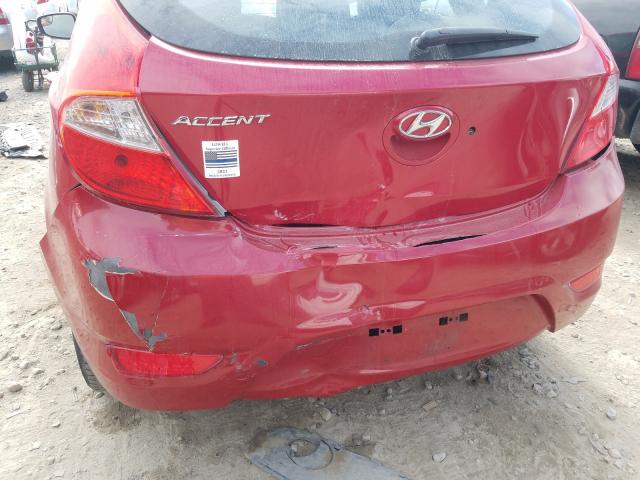 Photo 8 VIN: KMHCT5AE4GU285926 - HYUNDAI ACCENT SE 