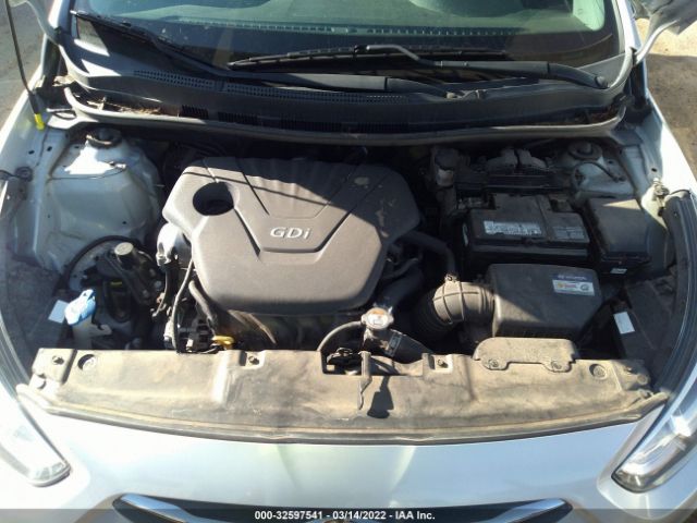 Photo 9 VIN: KMHCT5AE4GU287515 - HYUNDAI ACCENT 