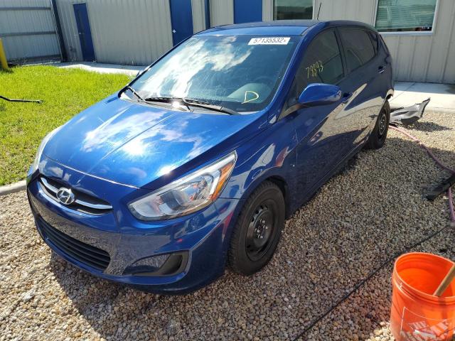 Photo 1 VIN: KMHCT5AE4GU288065 - HYUNDAI ACCENT SE 