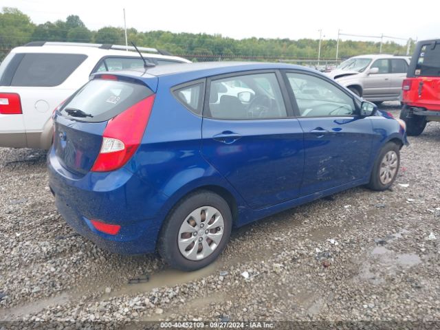 Photo 3 VIN: KMHCT5AE4GU290236 - HYUNDAI ACCENT 