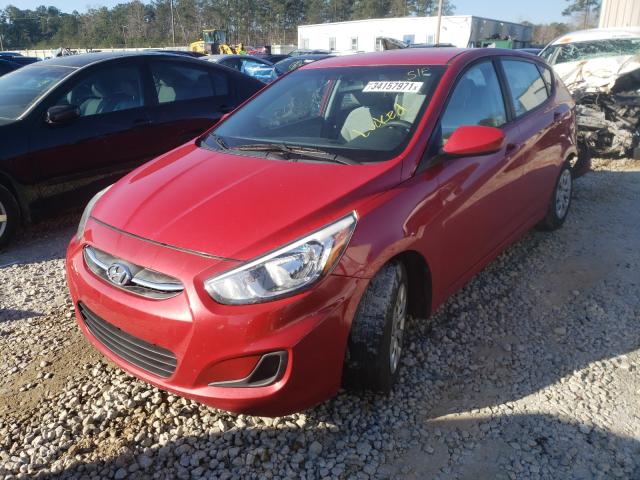 Photo 1 VIN: KMHCT5AE4GU290656 - HYUNDAI ACCENT SE 