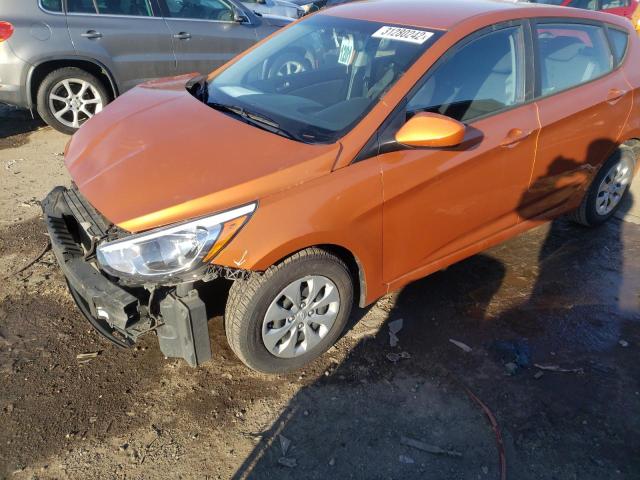 Photo 1 VIN: KMHCT5AE4HU305285 - HYUNDAI ACCENT SE 