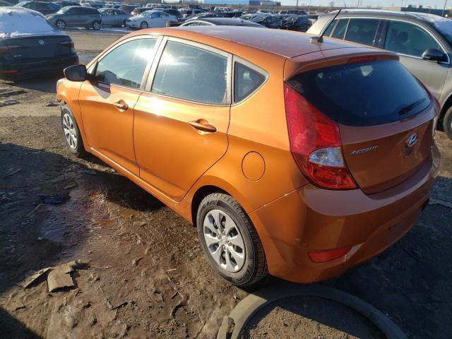 Photo 2 VIN: KMHCT5AE4HU305285 - HYUNDAI ACCENT SE 