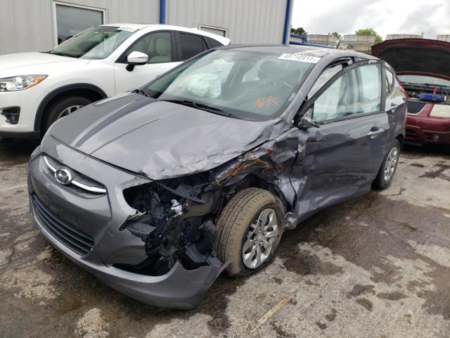 Photo 1 VIN: KMHCT5AE4HU305495 - HYUNDAI ACCENT SE 