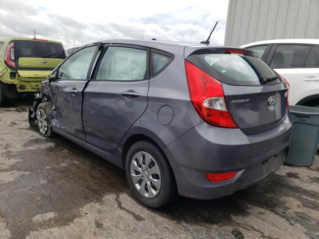 Photo 2 VIN: KMHCT5AE4HU305495 - HYUNDAI ACCENT SE 