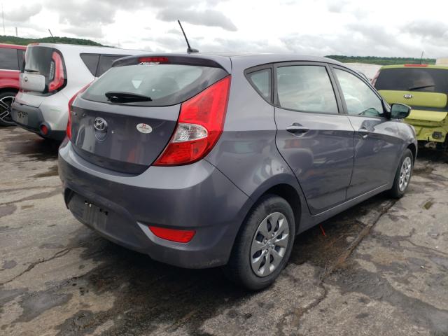 Photo 3 VIN: KMHCT5AE4HU305495 - HYUNDAI ACCENT SE 