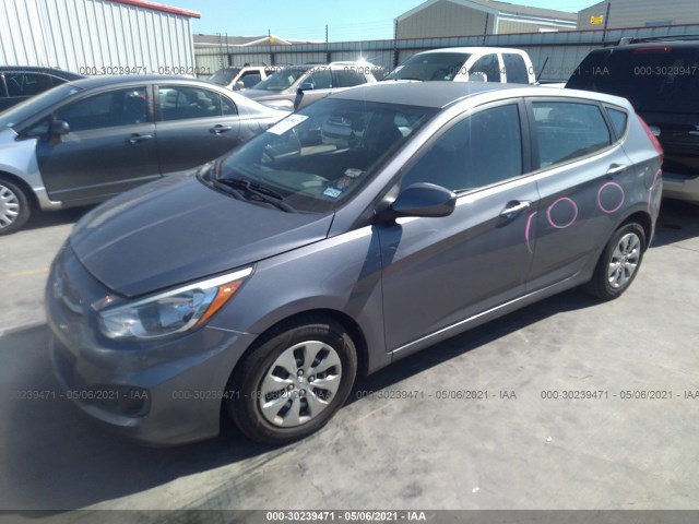 Photo 1 VIN: KMHCT5AE4HU306890 - HYUNDAI ACCENT 