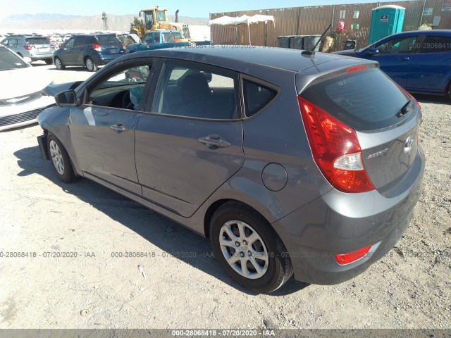 Photo 2 VIN: KMHCT5AE4HU311510 - HYUNDAI ACCENT 