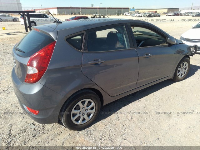 Photo 3 VIN: KMHCT5AE4HU311510 - HYUNDAI ACCENT 