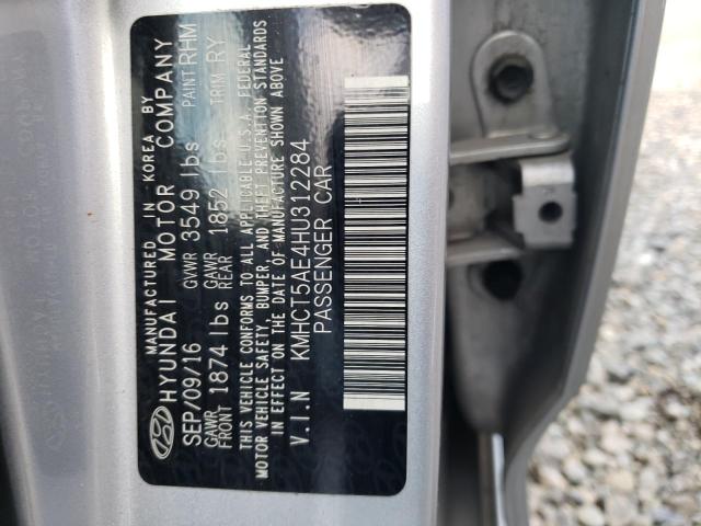 Photo 11 VIN: KMHCT5AE4HU312284 - HYUNDAI ACCENT 