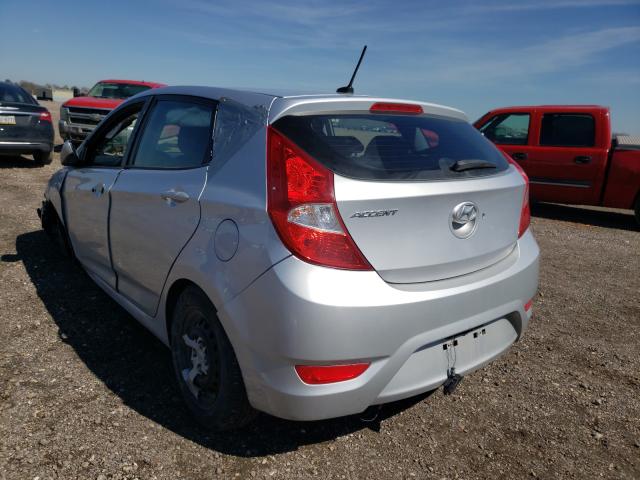 Photo 2 VIN: KMHCT5AE4HU313709 - HYUNDAI ACCENT SE 