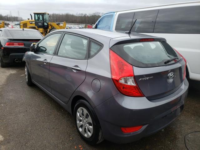 Photo 2 VIN: KMHCT5AE4HU315699 - HYUNDAI ACCENT SE 