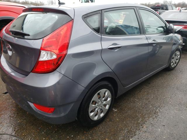 Photo 3 VIN: KMHCT5AE4HU315699 - HYUNDAI ACCENT SE 