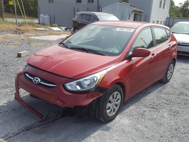 Photo 1 VIN: KMHCT5AE4HU316528 - HYUNDAI ACCENT SE 