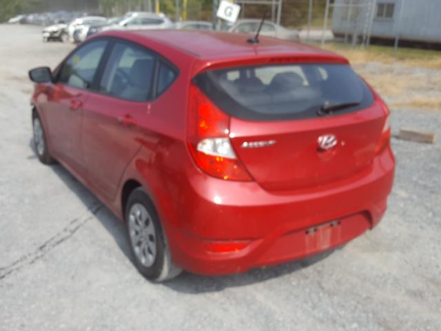 Photo 2 VIN: KMHCT5AE4HU316528 - HYUNDAI ACCENT SE 