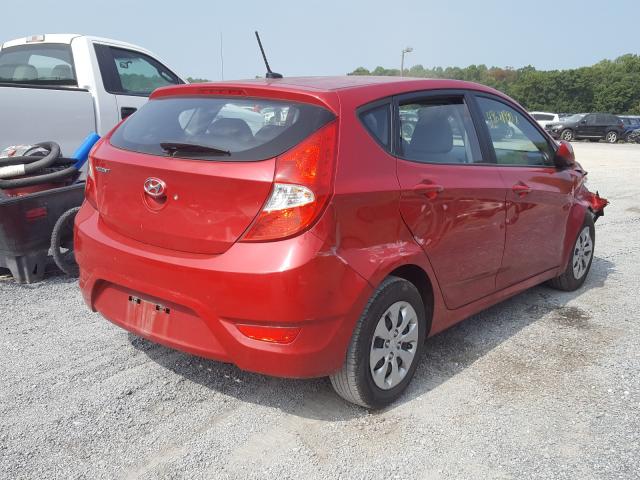 Photo 3 VIN: KMHCT5AE4HU316528 - HYUNDAI ACCENT SE 