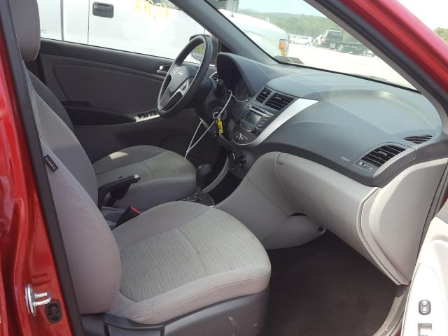 Photo 4 VIN: KMHCT5AE4HU316528 - HYUNDAI ACCENT SE 