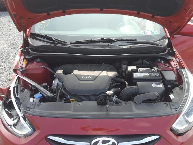 Photo 6 VIN: KMHCT5AE4HU316528 - HYUNDAI ACCENT SE 