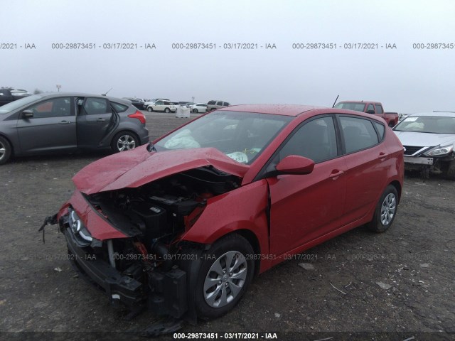 Photo 1 VIN: KMHCT5AE4HU316545 - HYUNDAI ACCENT 