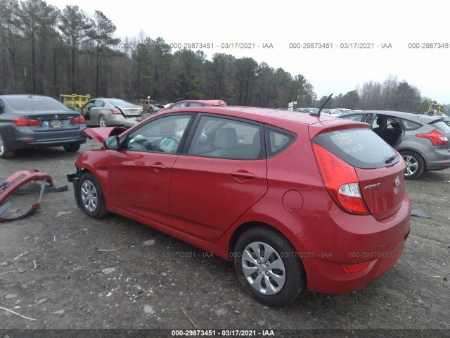 Photo 2 VIN: KMHCT5AE4HU316545 - HYUNDAI ACCENT 