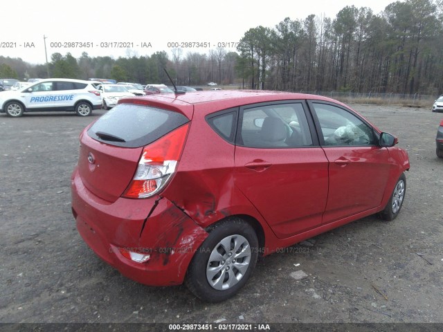 Photo 3 VIN: KMHCT5AE4HU316545 - HYUNDAI ACCENT 