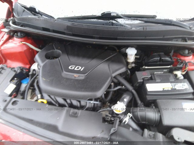 Photo 9 VIN: KMHCT5AE4HU316545 - HYUNDAI ACCENT 