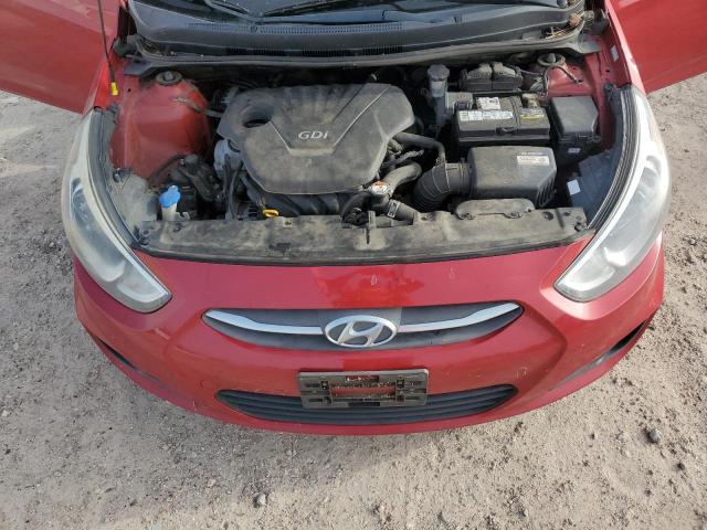 Photo 10 VIN: KMHCT5AE4HU322362 - HYUNDAI ACCENT SE 