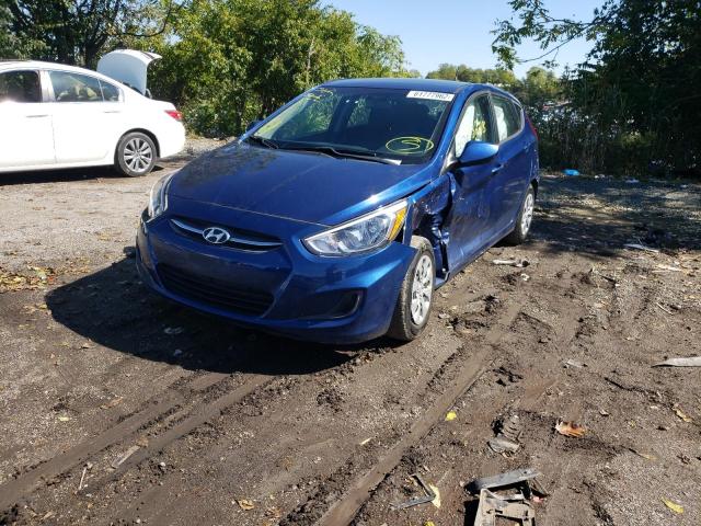 Photo 1 VIN: KMHCT5AE4HU324581 - HYUNDAI ACCENT SE 