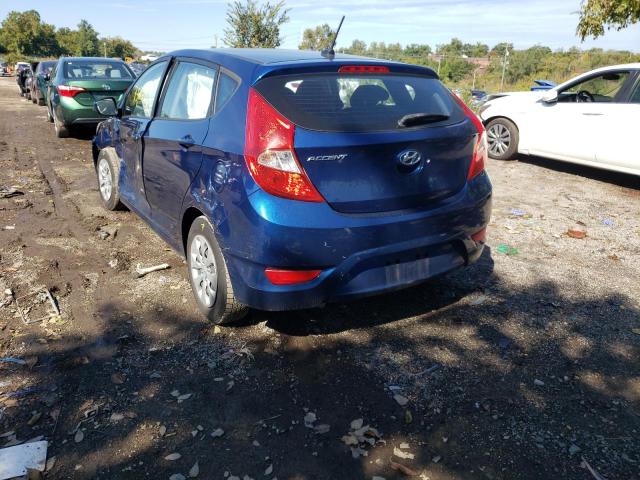 Photo 2 VIN: KMHCT5AE4HU324581 - HYUNDAI ACCENT SE 