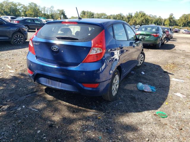 Photo 3 VIN: KMHCT5AE4HU324581 - HYUNDAI ACCENT SE 