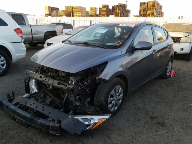 Photo 1 VIN: KMHCT5AE4HU324791 - HYUNDAI ACCENT SE 