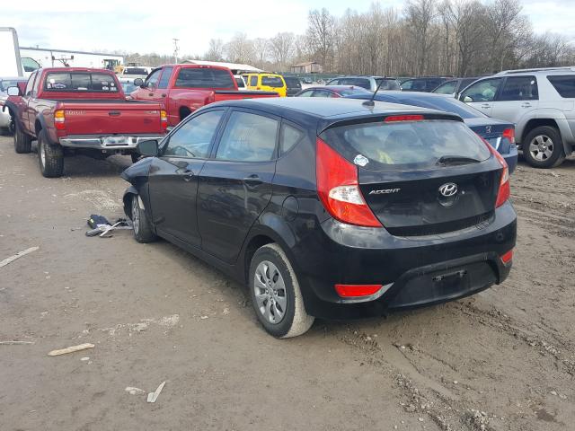 Photo 2 VIN: KMHCT5AE4HU325665 - HYUNDAI ACCENT SE 