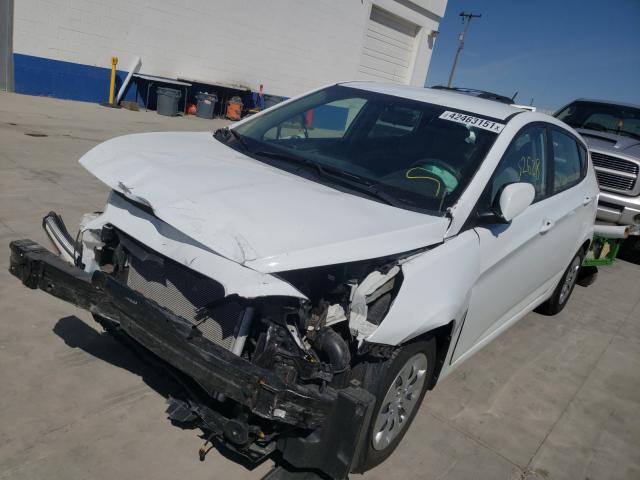 Photo 1 VIN: KMHCT5AE4HU326332 - HYUNDAI ACCENT SE 