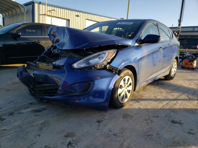 Photo 1 VIN: KMHCT5AE4HU330820 - HYUNDAI ACCENT SE 