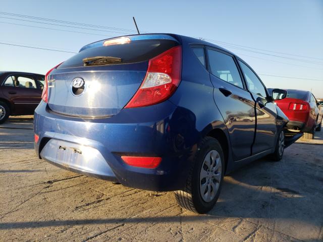 Photo 3 VIN: KMHCT5AE4HU330820 - HYUNDAI ACCENT SE 