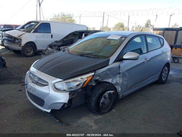 Photo 1 VIN: KMHCT5AE4HU336021 - HYUNDAI ACCENT 