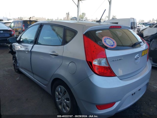 Photo 2 VIN: KMHCT5AE4HU336021 - HYUNDAI ACCENT 