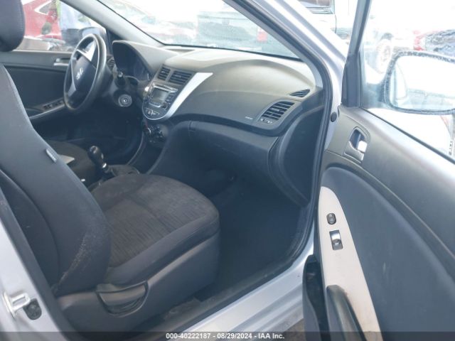 Photo 4 VIN: KMHCT5AE4HU336021 - HYUNDAI ACCENT 