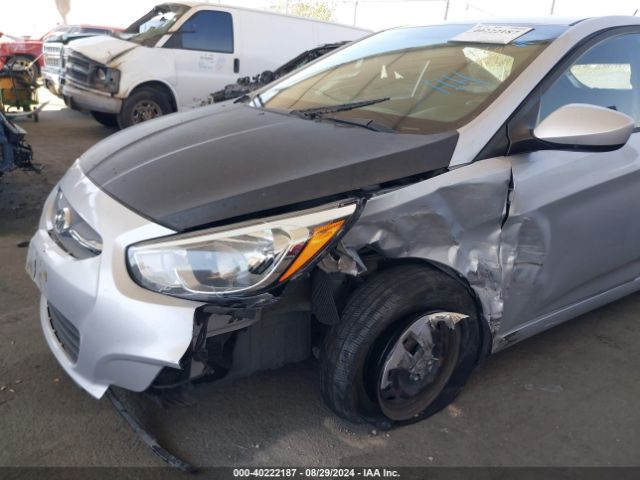 Photo 5 VIN: KMHCT5AE4HU336021 - HYUNDAI ACCENT 