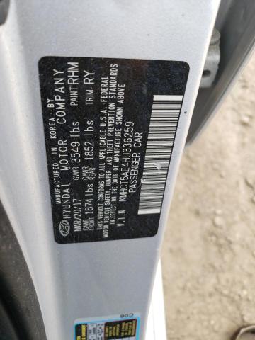 Photo 11 VIN: KMHCT5AE4HU336259 - HYUNDAI ACCENT 