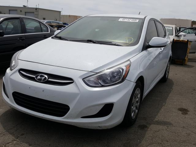 Photo 1 VIN: KMHCT5AE4HU338111 - HYUNDAI ACCENT SE 