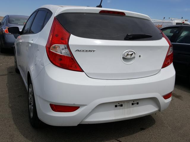 Photo 2 VIN: KMHCT5AE4HU338111 - HYUNDAI ACCENT SE 