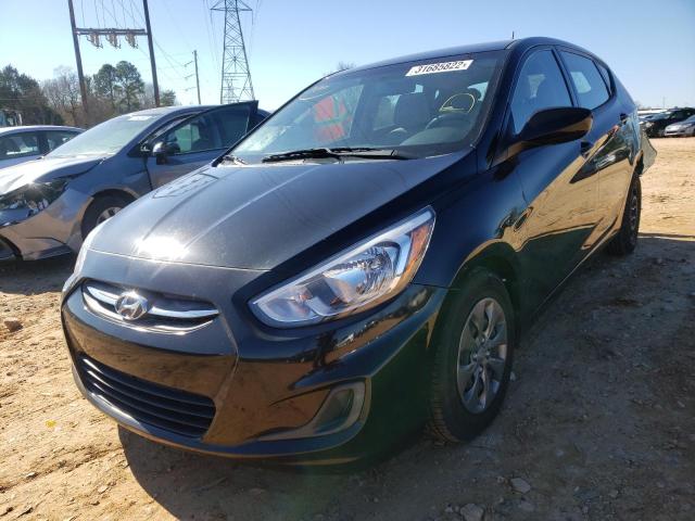 Photo 1 VIN: KMHCT5AE4HU338738 - HYUNDAI ACCENT SE 