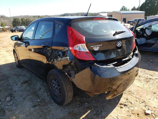 Photo 2 VIN: KMHCT5AE4HU338738 - HYUNDAI ACCENT SE 