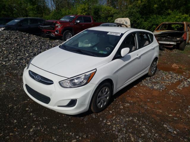 Photo 1 VIN: KMHCT5AE4HU339260 - HYUNDAI ACCENT SE 