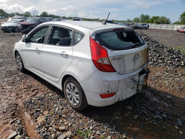 Photo 2 VIN: KMHCT5AE4HU339260 - HYUNDAI ACCENT SE 